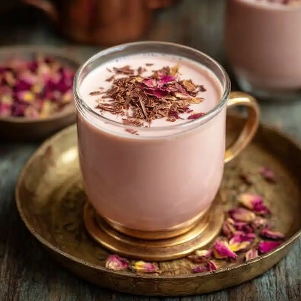 Kashmiri Pink Chai (Noon Tea) Recipe