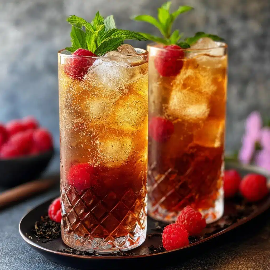 Earl Grey Raspberry Iced Tea Recipe 5 Earl Grey Raspberry Iced Tea Recipe - Recipe Image
