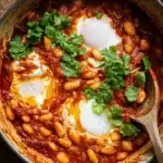 Breakfast Beans and Eggs Recipe