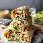 Chicken Caesar Wraps Recipe