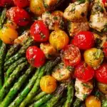Pesto Chicken Tortellini and Veggies Recipe