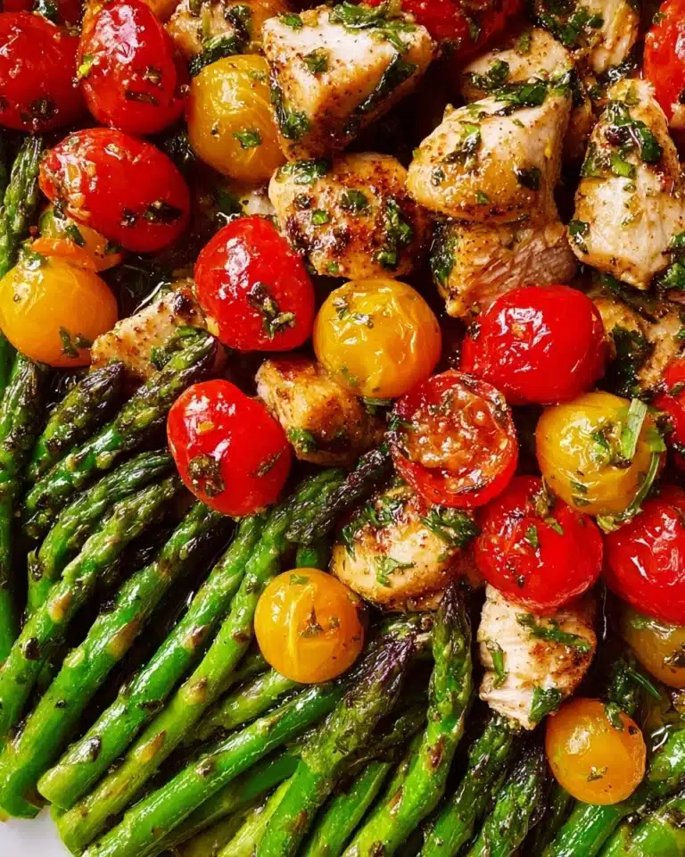 Pesto Chicken Tortellini and Veggies Recipe