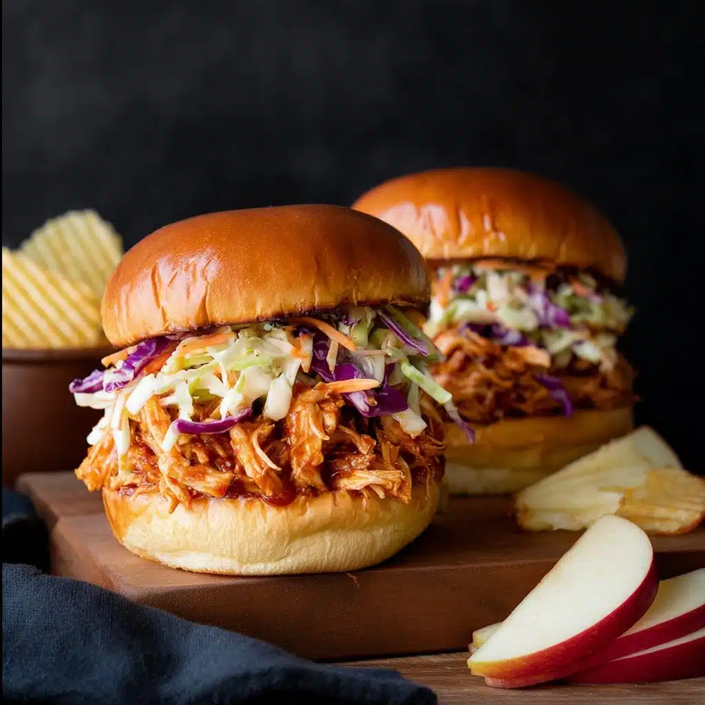 Crockpot BBQ Pulled Chicken Recipe 4 Crockpot BBQ Pulled Chicken Recipe - Recipe Image