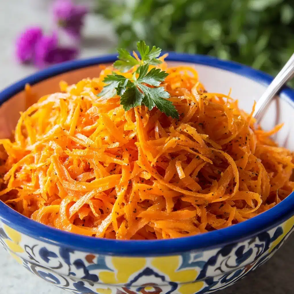 Spicy Korean Carrots Recipe - Recipe Image