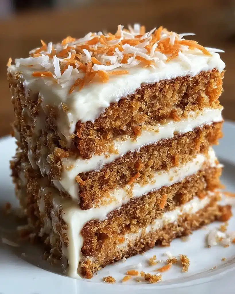 No Sugar No Flour Carrot Cake | Healthy & Delicious Recipe
