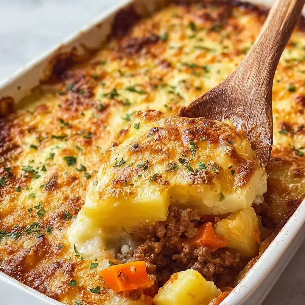 Transfer the meat-and-sauce mixture into a greased 9×13-inch baking dish Recipe - Recipe Image