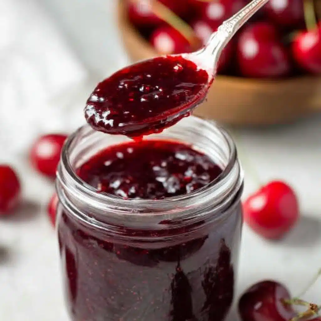 Small Batch Cherry Jam Recipe 3 Small Batch Cherry Jam Recipe - Recipe Image