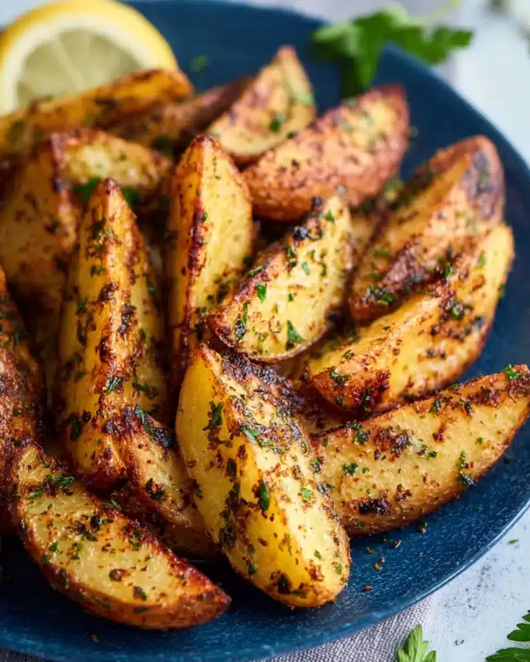 Grilled Potatoes Recipe