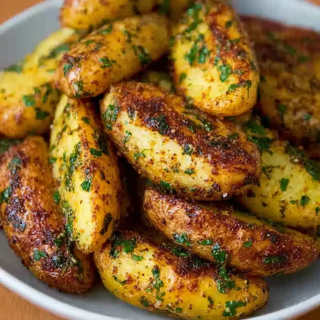 Grilled Potatoes Recipe 5 Grilled Potatoes Recipe - Recipe Image