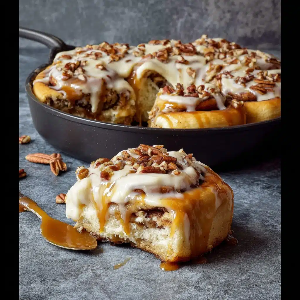 Dulce de Leche Cinnamon Rolls Recipe - Recipe Image