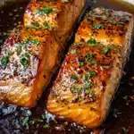Cajun Honey Butter Salmon Recipe