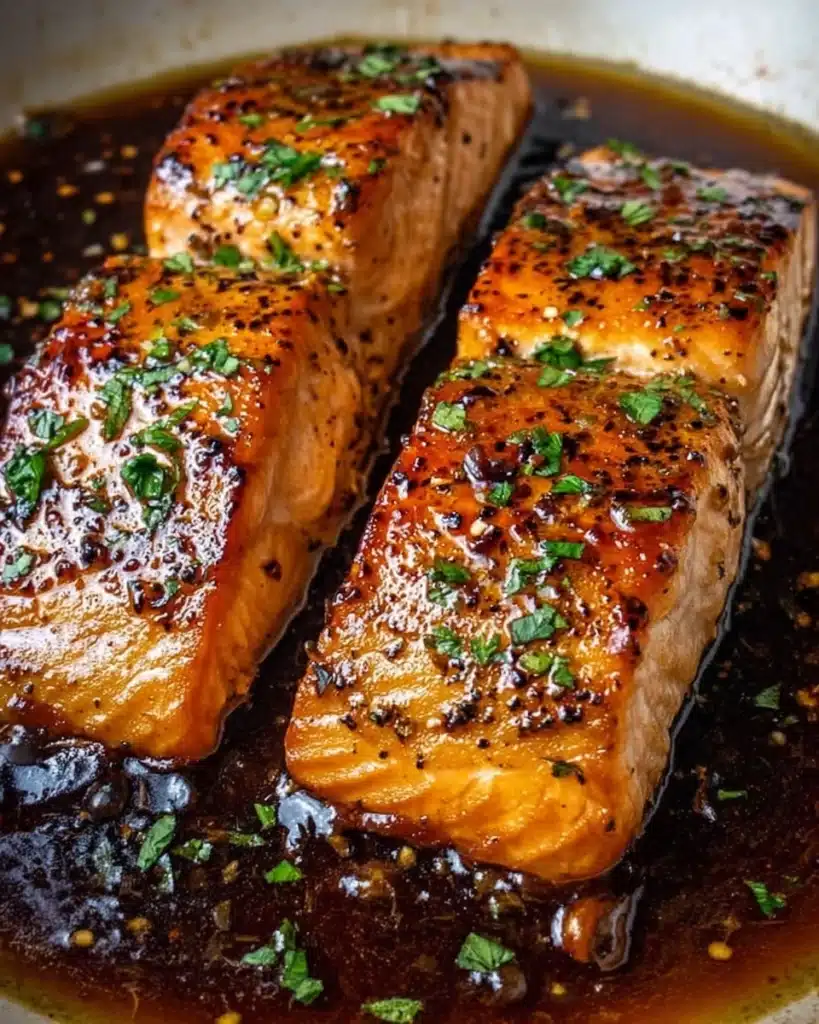 Cajun Honey Butter Salmon Recipe