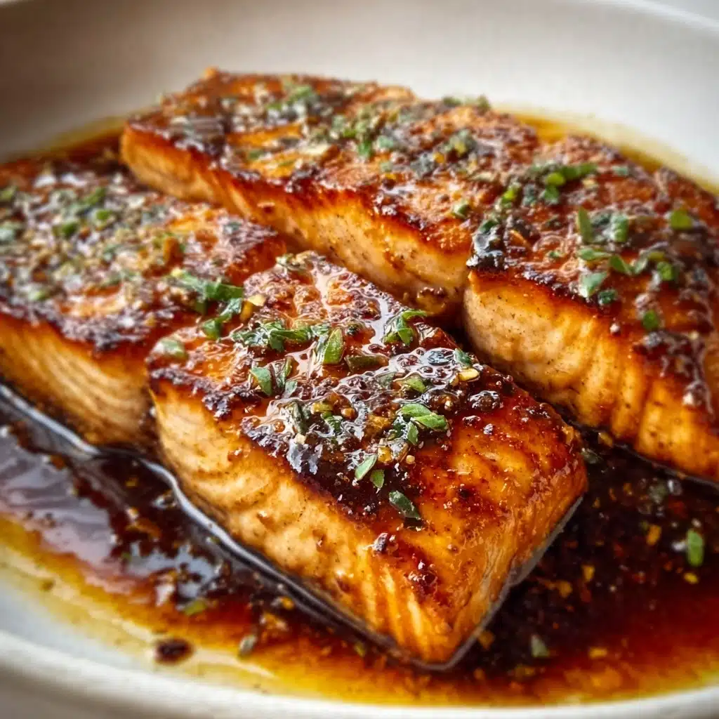 Cajun Honey Butter Salmon Recipe 5 Cajun Honey Butter Salmon Recipe - Recipe Image