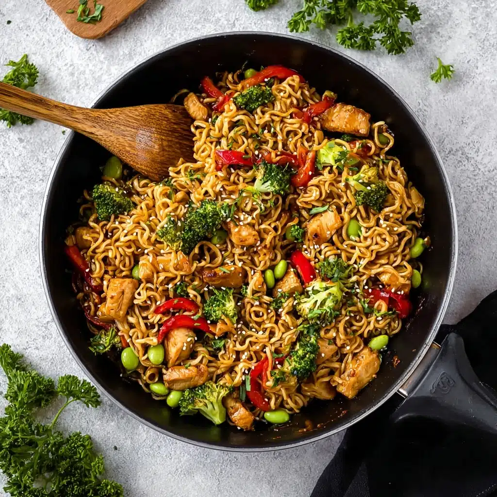 Chicken Ramen Stir Fry Recipe 4 Chicken Ramen Stir Fry Recipe - Recipe Image