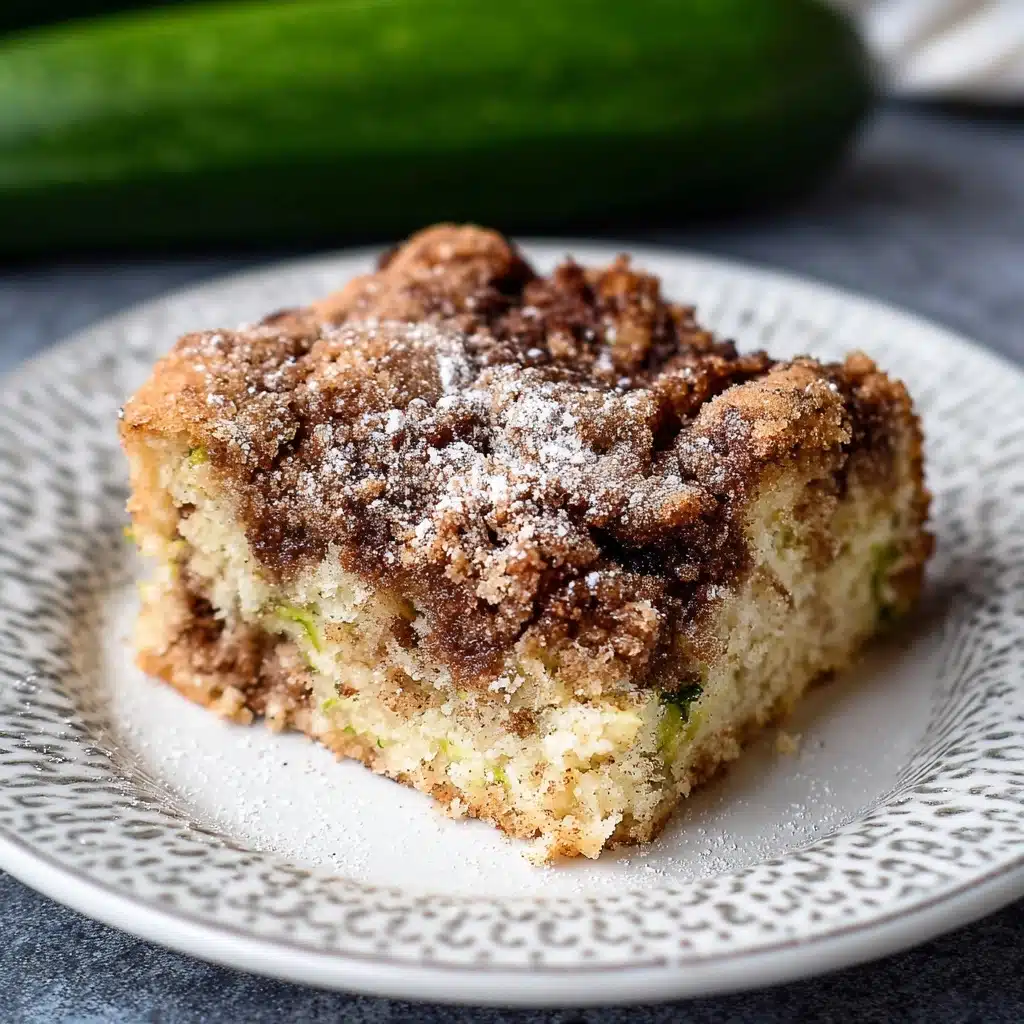 Zucchini Coffee Cake Recipe - Recipe Image