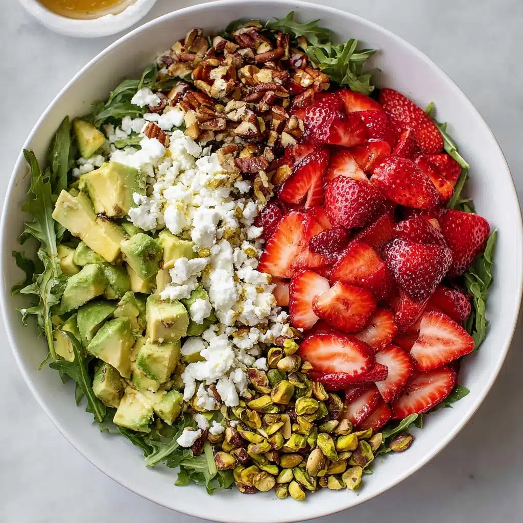 Strawberry Crunch Salad Recipe - Recipe Image