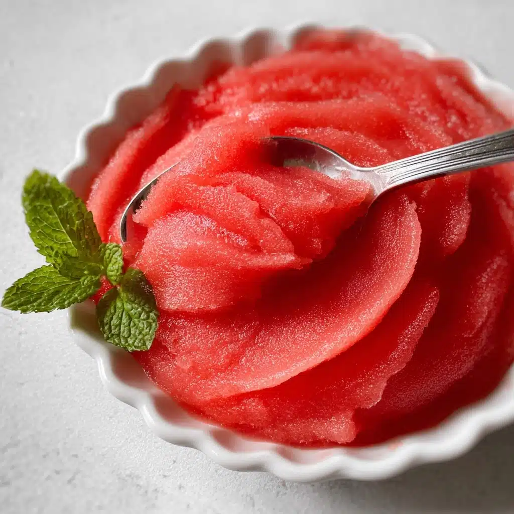 5-Minute Watermelon Sorbet 4 Watermelon Salad Recipe - Recipe Image