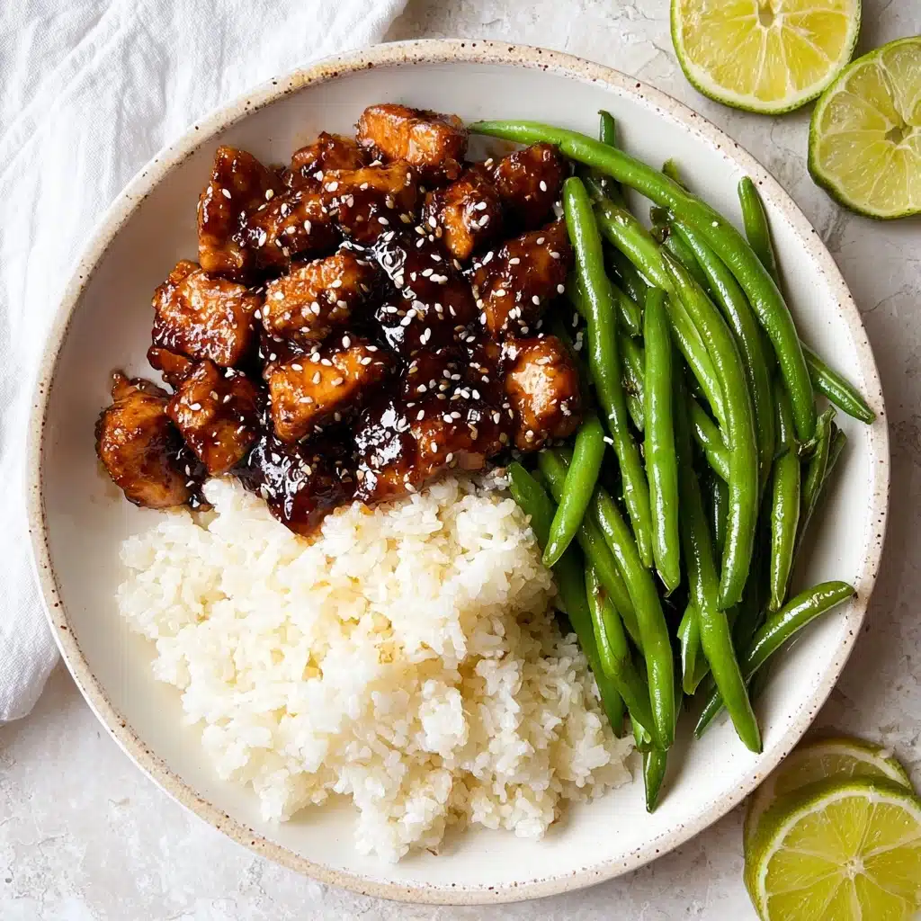 Healthy Sesame Chicken 4 Chicken – You can sub chicken breasts with chicken thighs Recipe - Recipe Image