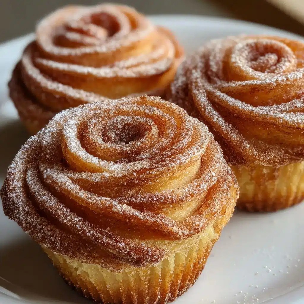 Irresistible Churro Cruffins Recipe - Recipe Image