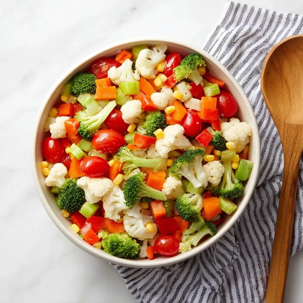 The Best Marinated Vegetable Salad Recipe