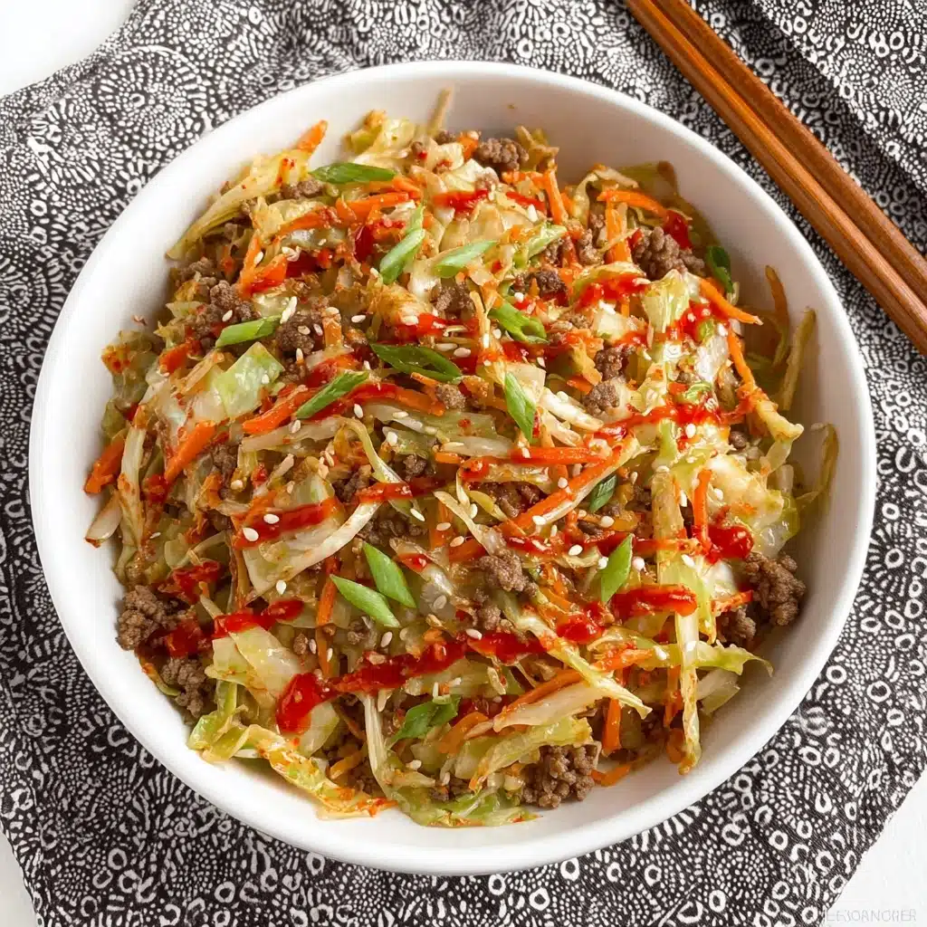 Beef and Cabbage Stir Fry Recipe 5 Beef and Cabbage Stir Fry Recipe - Recipe Image