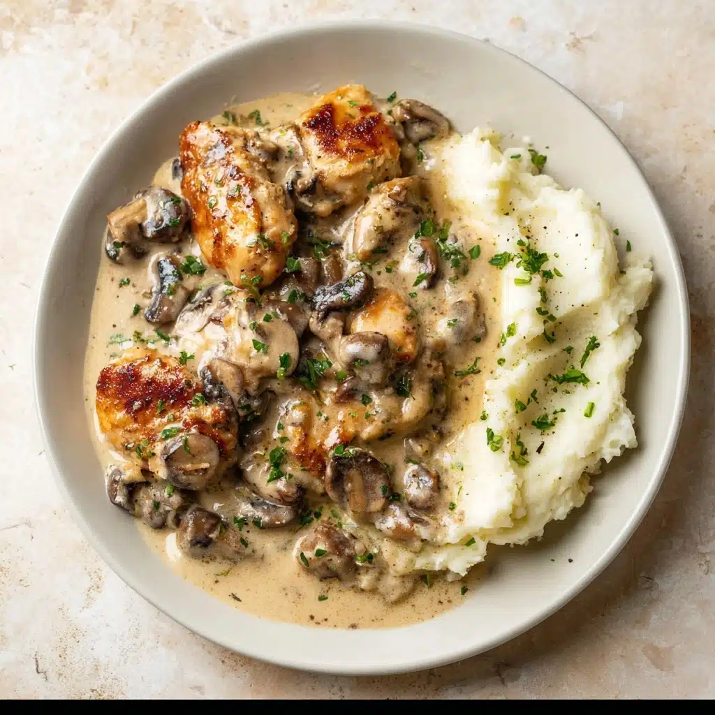 Chicken Stroganoff Recipe - Recipe Image