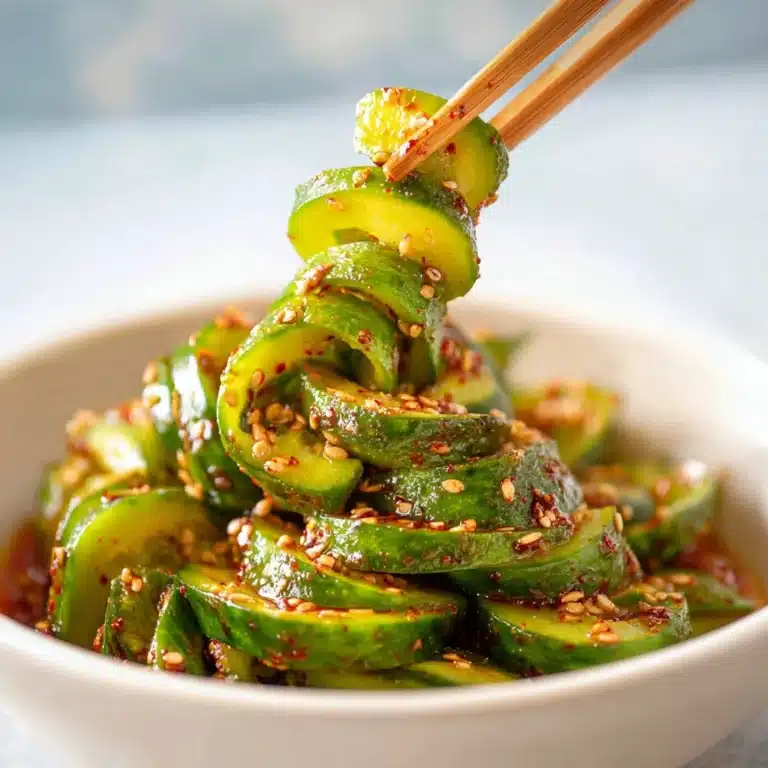 Korean Cucumber Salad Recipe