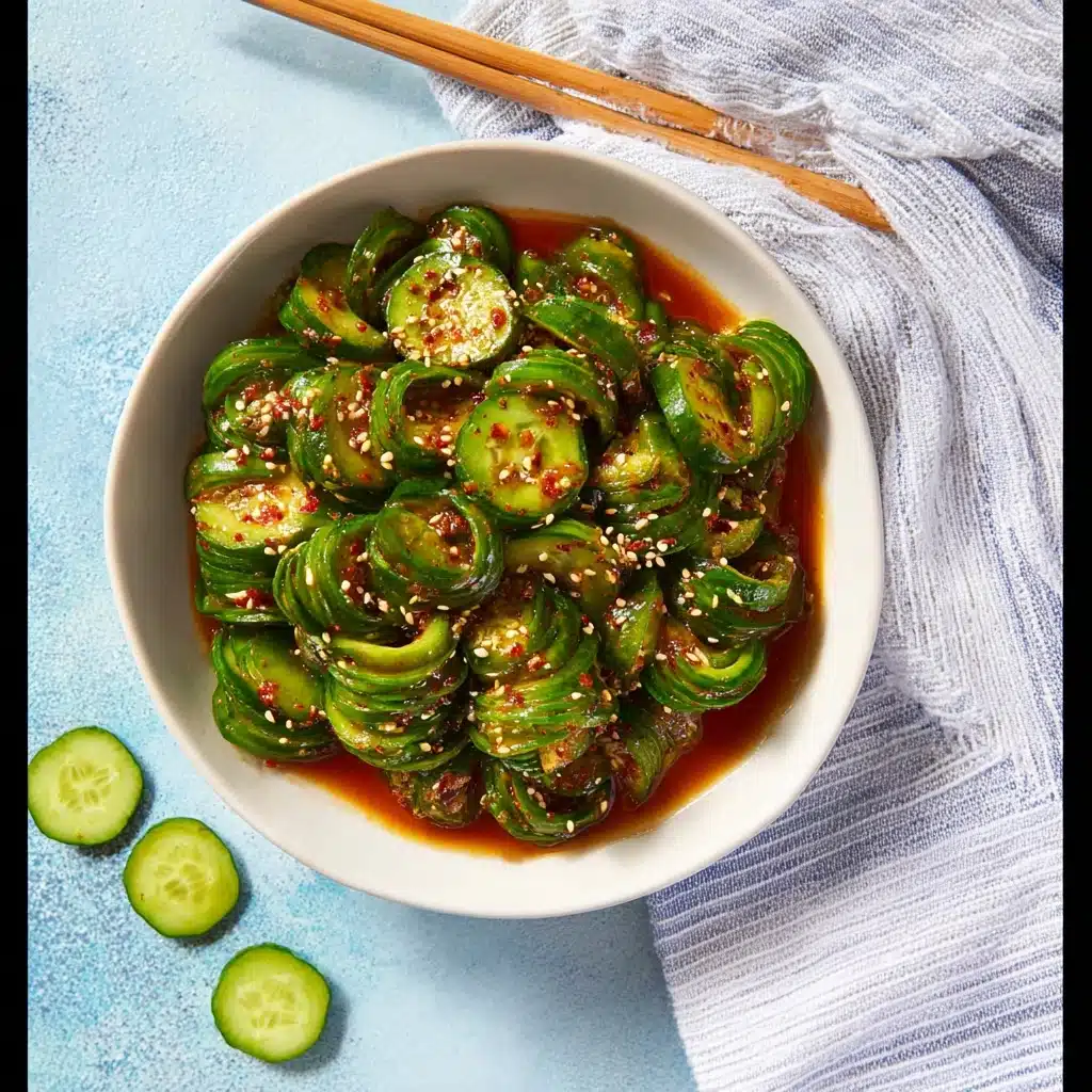 Korean Cucumber Salad Recipe 4 Korean Cucumber Salad Recipe - Recipe Image