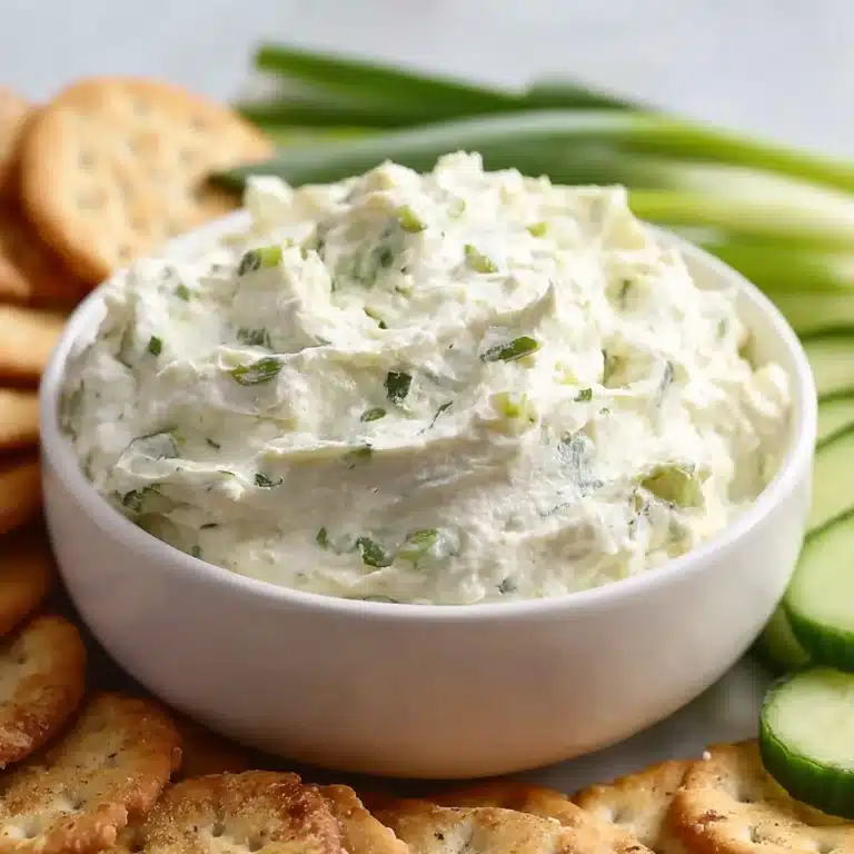Cucumber Cream Cheese Spread Recipe