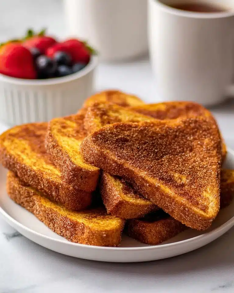 The Best Cinnamon Toast Recipe