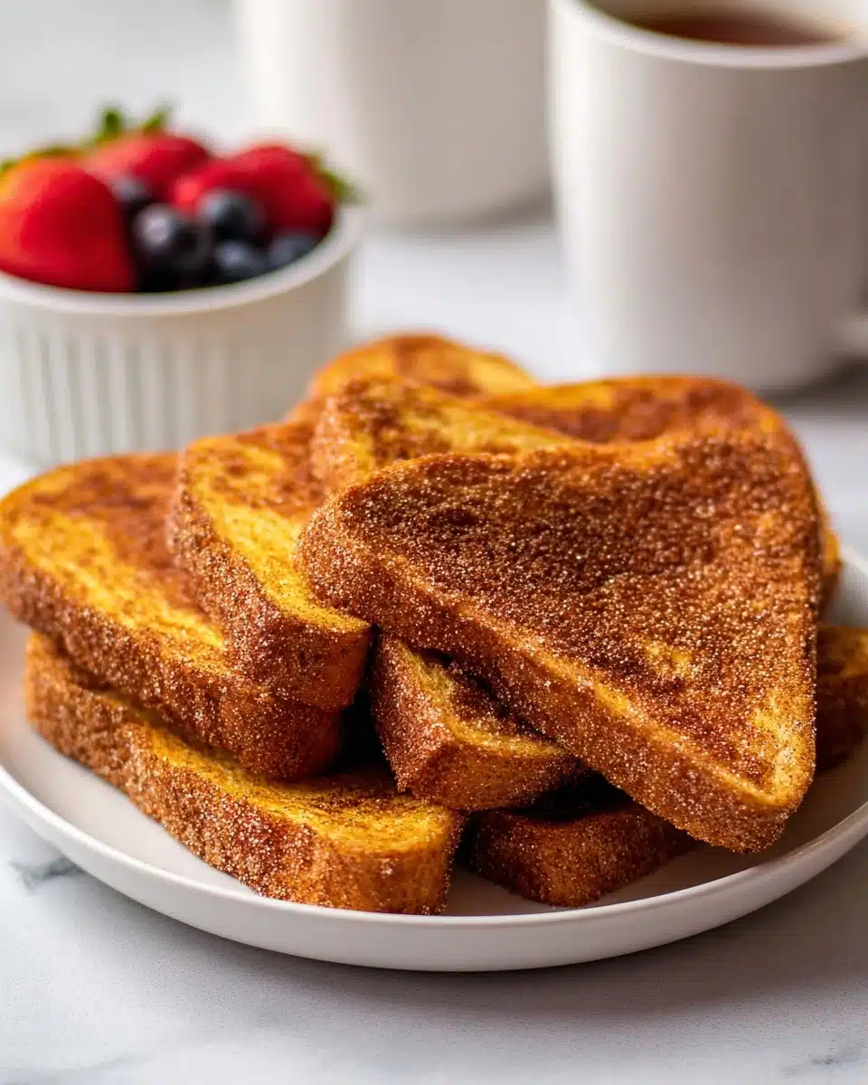 The Best Cinnamon Toast Recipe