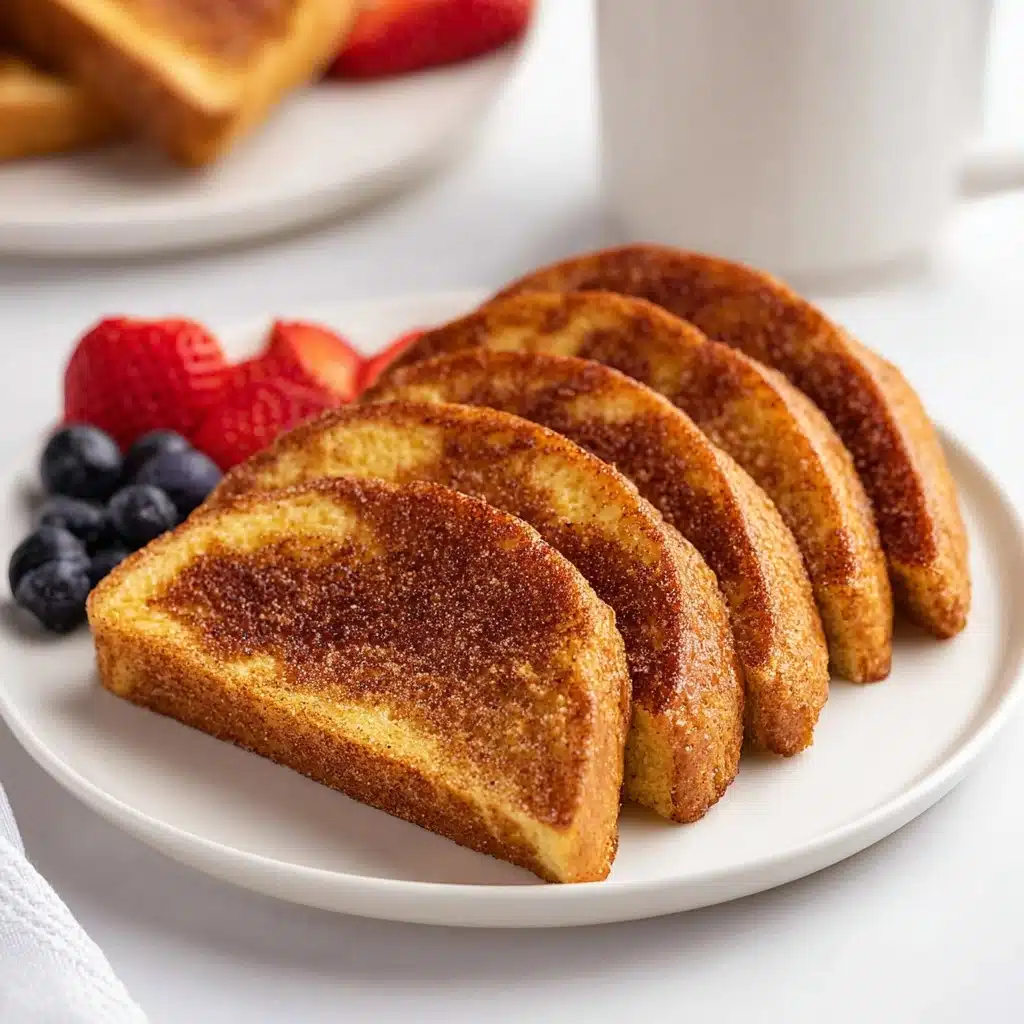 The Best Cinnamon Toast Recipe - Recipe Image