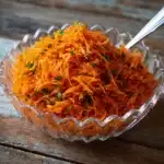 Grated Carrot Salad Recipe