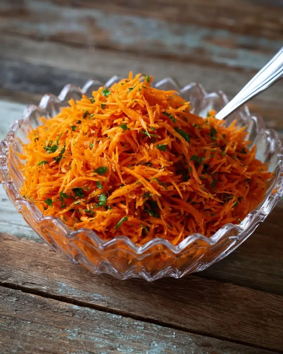 Grated Carrot Salad Recipe