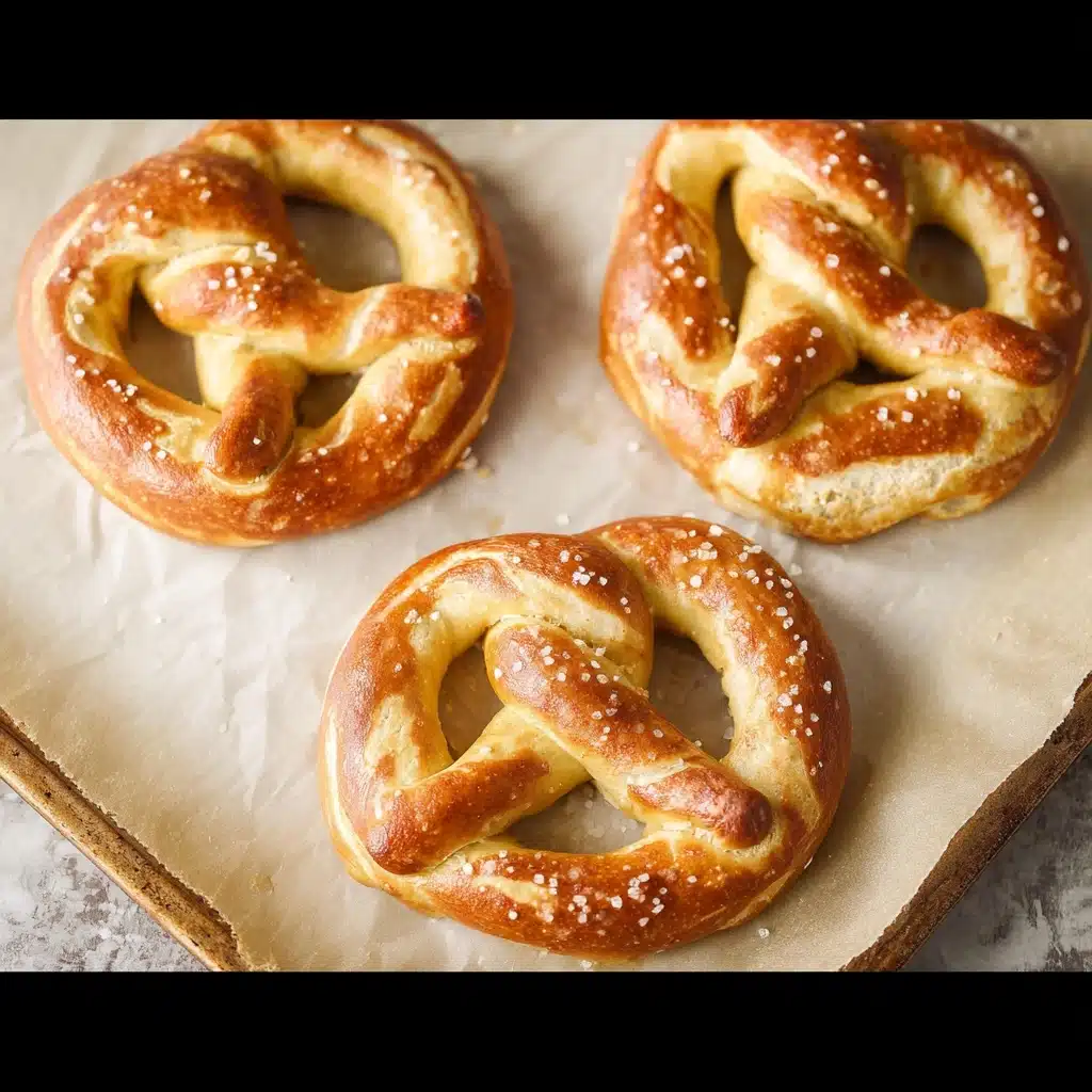 Homemade Soft Pretzels Recipe 3 Homemade Soft Pretzels Recipe - Recipe Image
