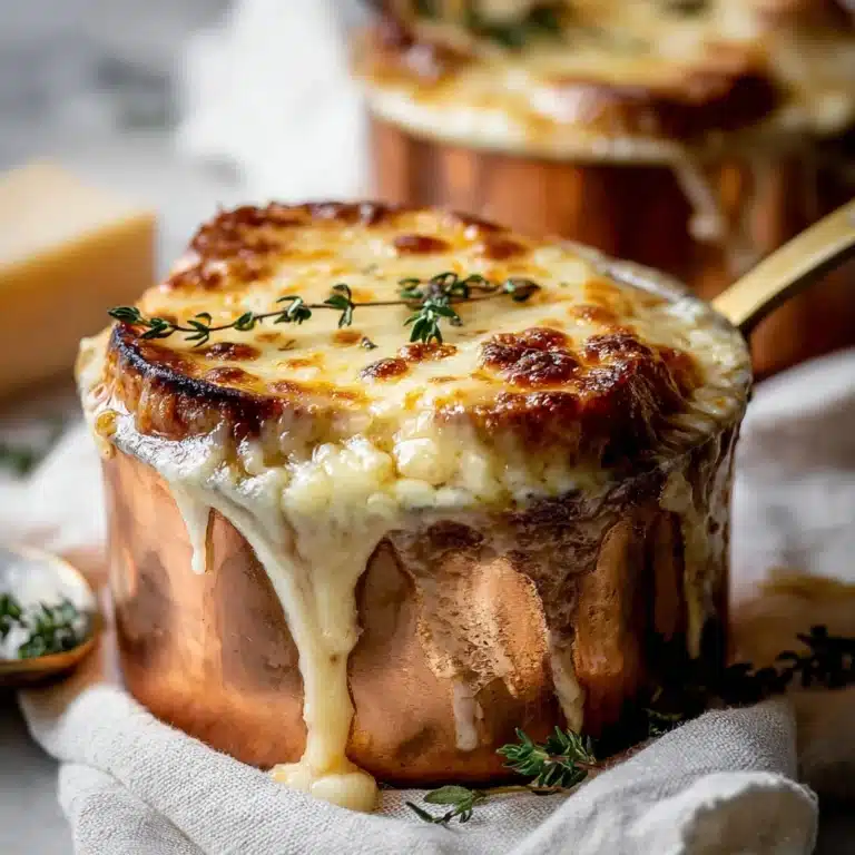 The Best Easy French Onion Soup Recipe