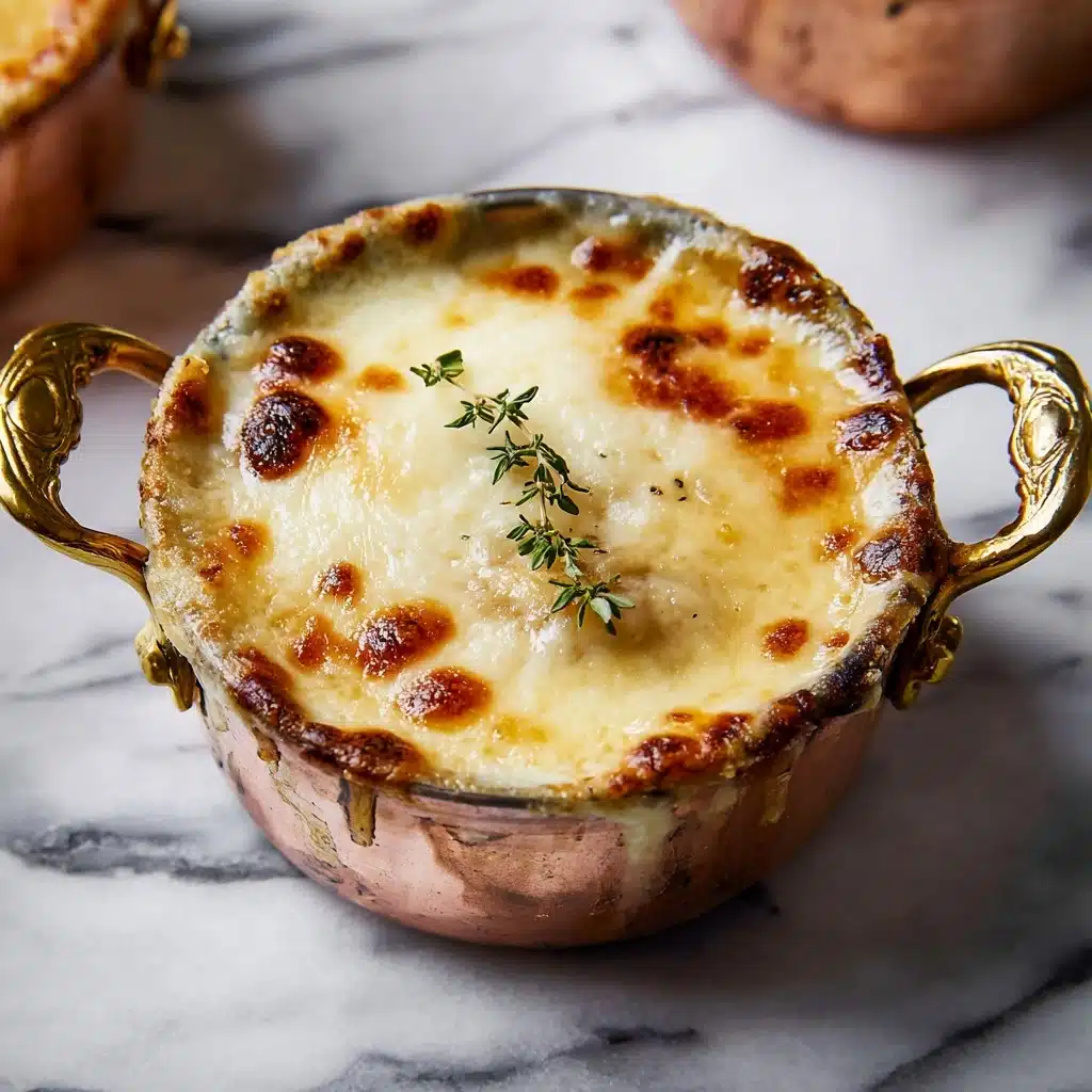 The Best Easy French Onion Soup Recipe 5 The Best Easy French Onion Soup Recipe - Recipe Image