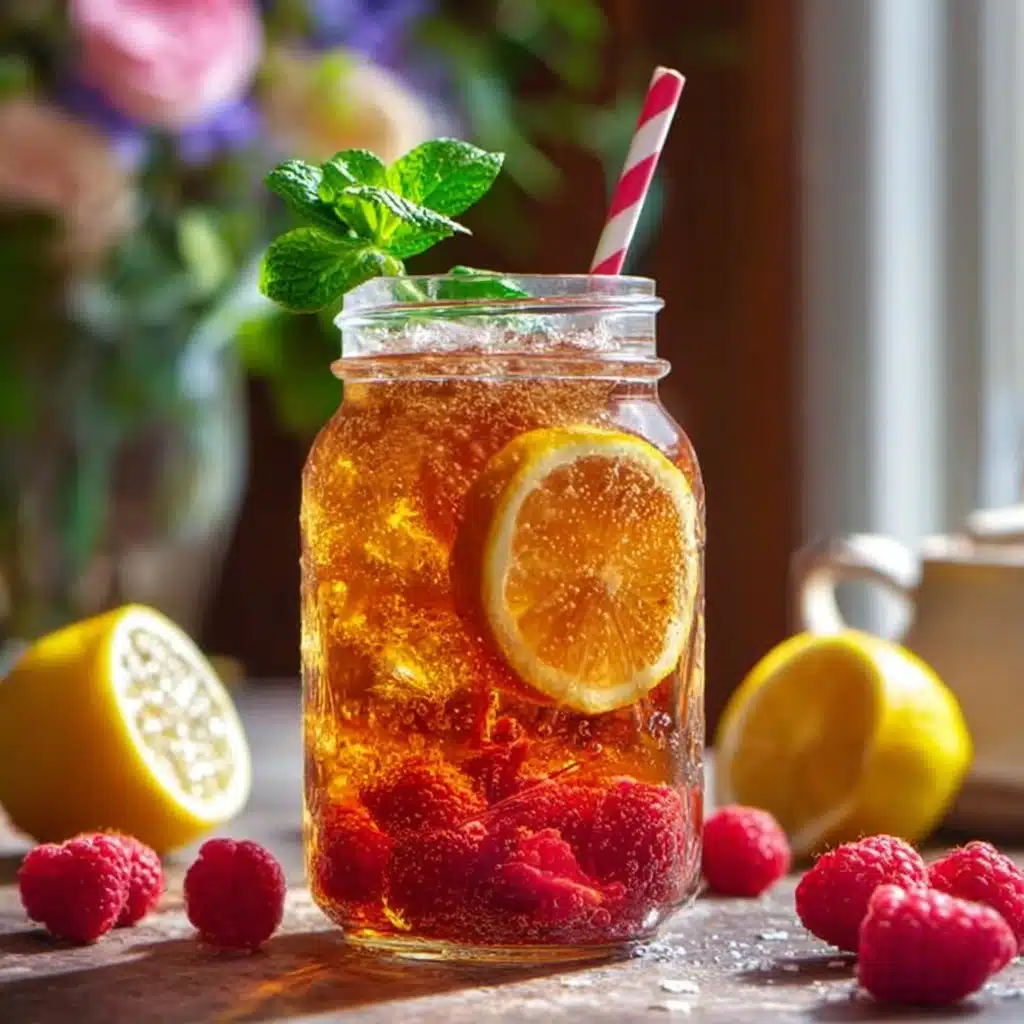 Earl Grey Raspberry Iced Tea Recipe