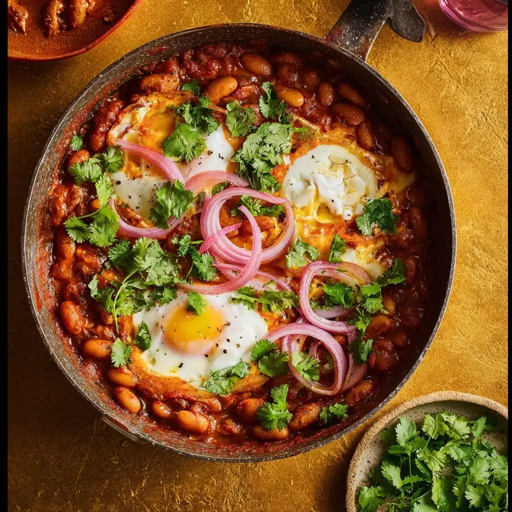 Breakfast Beans and Eggs Recipe - Recipe Image
