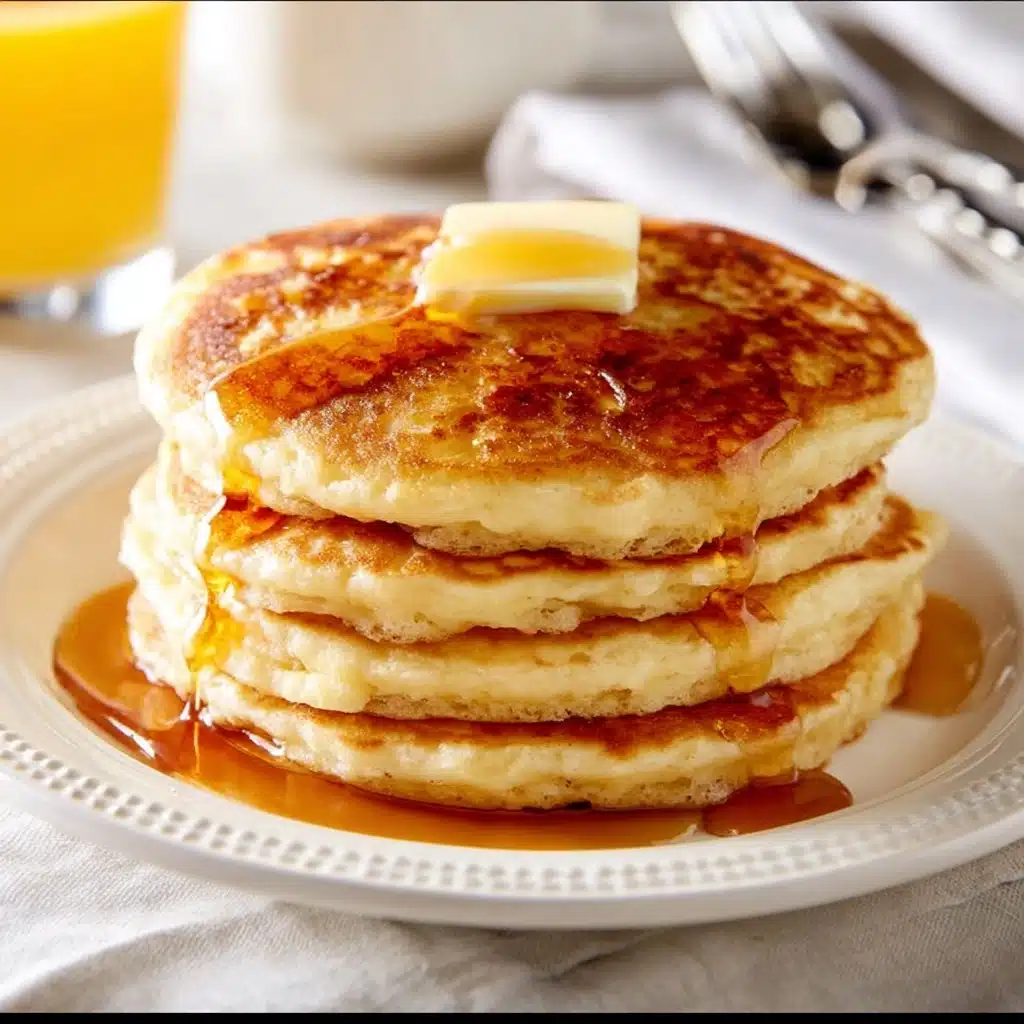 Fluffy Pancake Recipe - Recipe Image