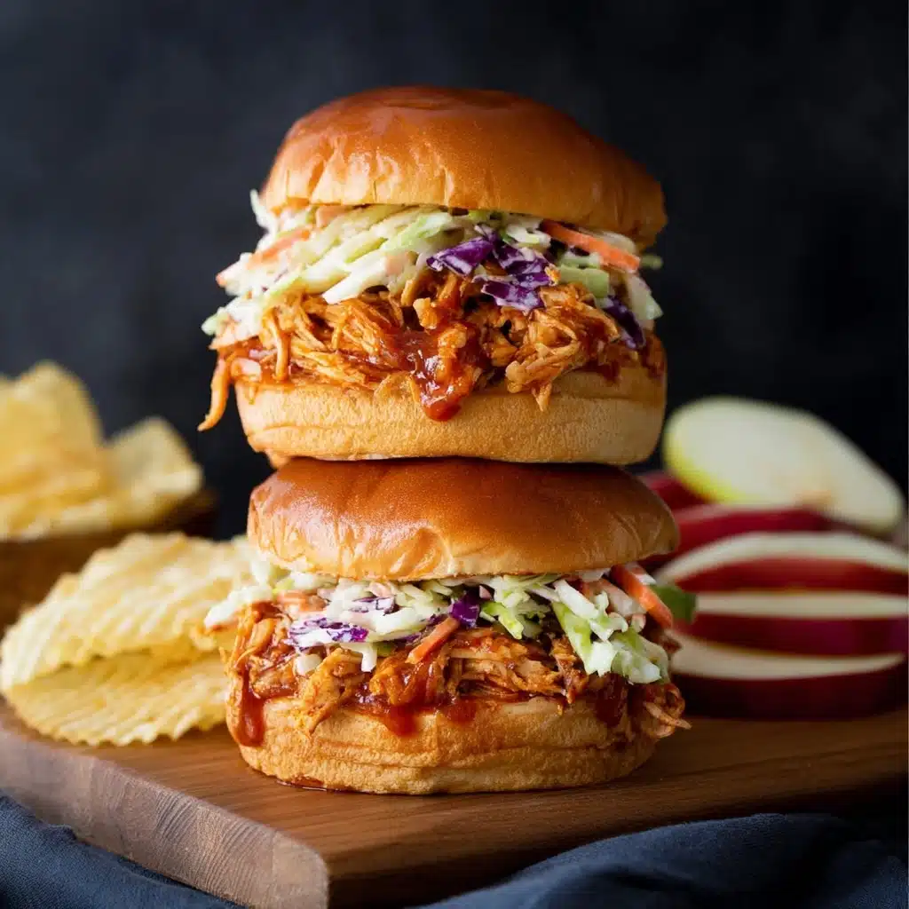 Crockpot BBQ Pulled Chicken Recipe 5 Crockpot BBQ Pulled Chicken Recipe - Recipe Image