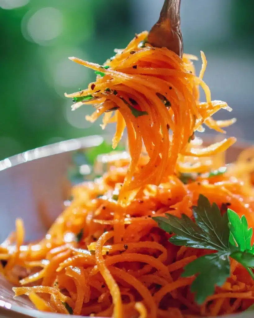 Spicy Korean Carrots Recipe