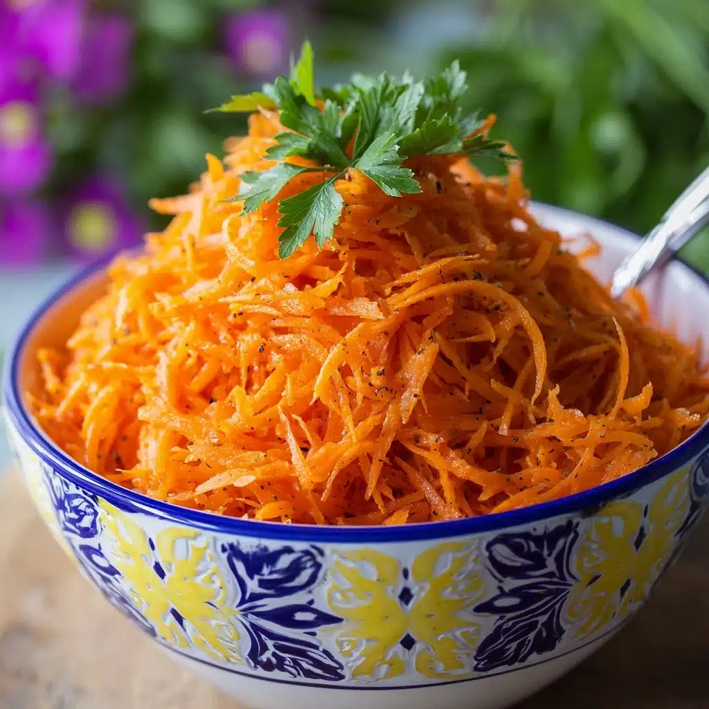 Spicy Korean Carrots Recipe - Recipe Image