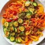 Viral Cucumber Pepper Salad Recipe