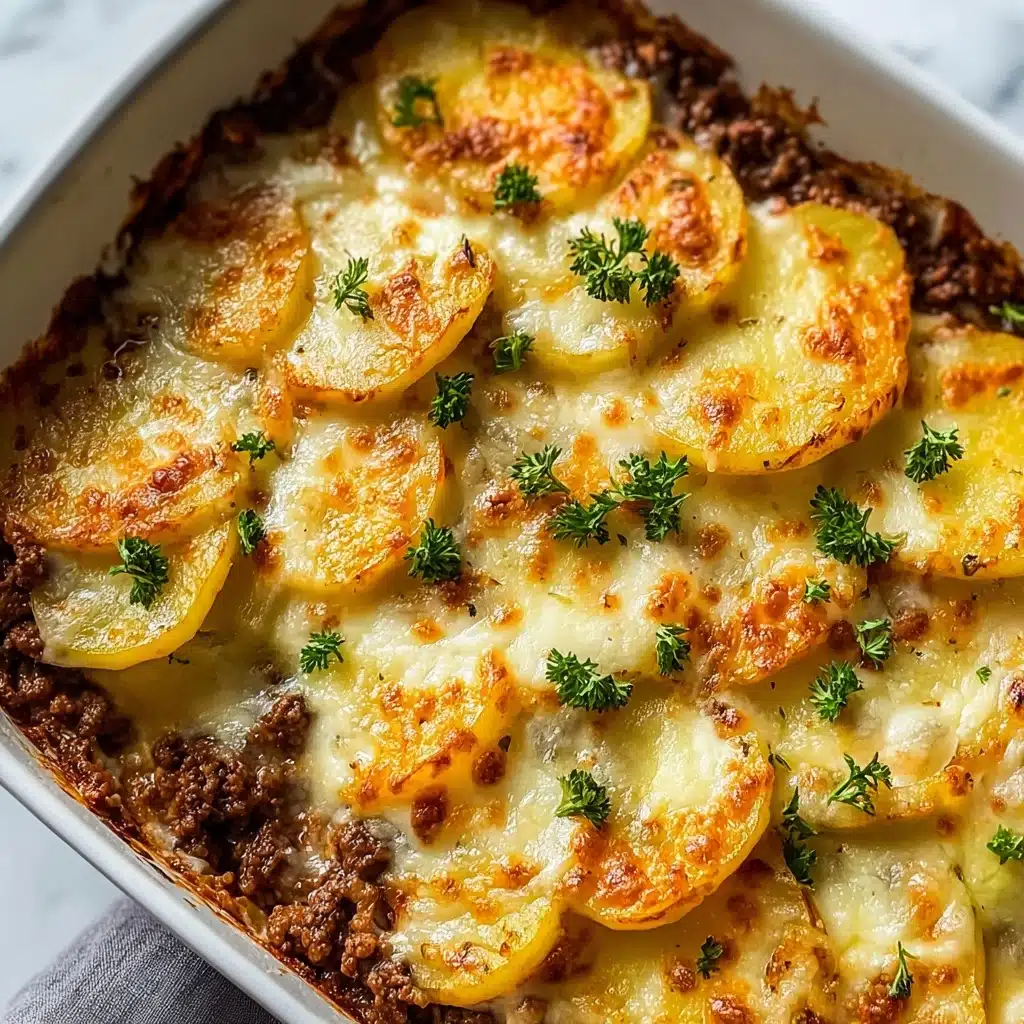 Ground Beef Potato Bake Recipe 5 Ground Beef Potato Bake Recipe - Recipe Image