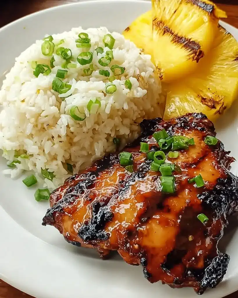 Pineapple Rice Recipe