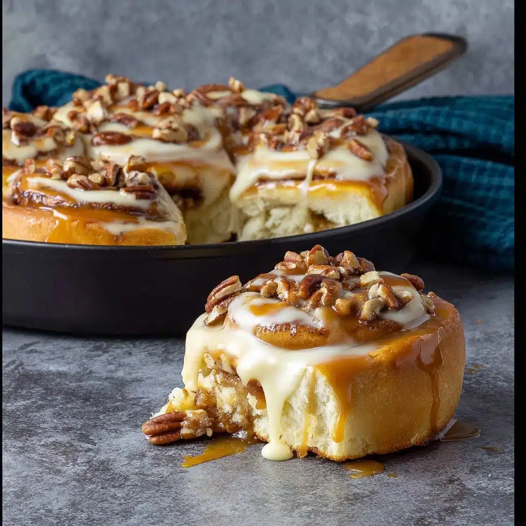 Dulce de Leche Cinnamon Rolls Recipe - Recipe Image