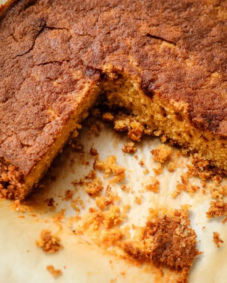 Easy Flourless Oatmeal Carrot Cake Recipe