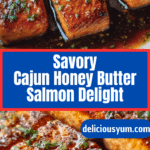Cajun Honey Butter Salmon Recipe