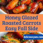 Glazed Roasted Carrots Recipe